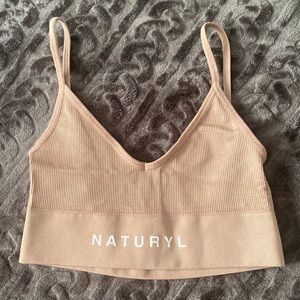 Minimalist Bra XS / S . Naturyl by Niykee Heaton NBK.